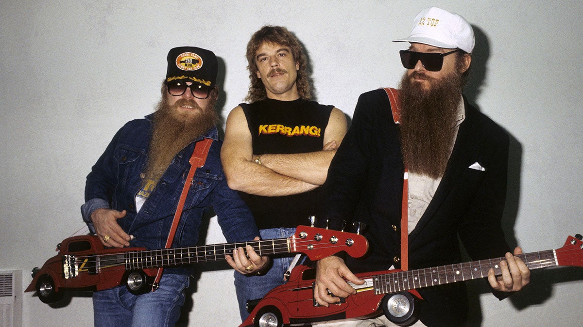 ZZ Top Sells Publishing and Royalties to BMG and KKR