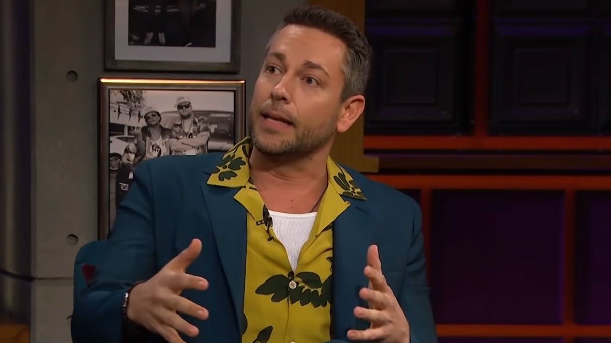 Zachary Levi Explains Why He Faked an English Accent for Tangled Audition