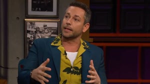 Zachary Levi on James Corden's 'The Late Show' (CBS)