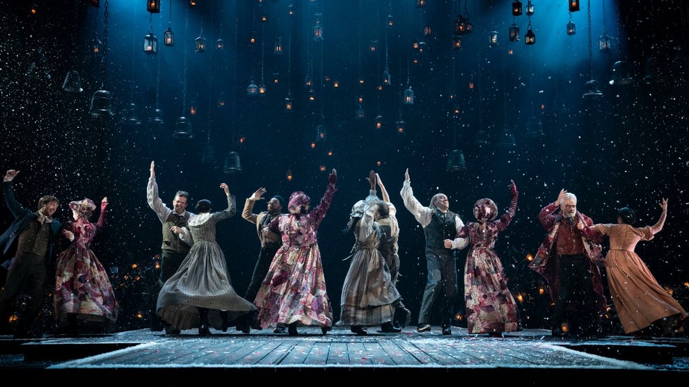 ahmanson theater christmas carol