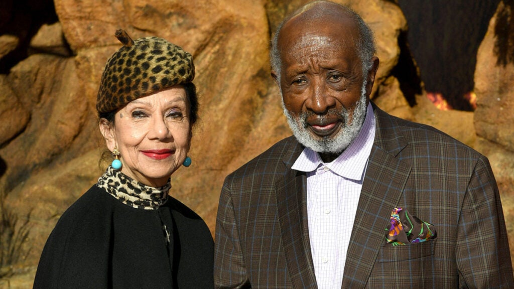 Jacqueline Avant and Clarence Avant (Getty Images)