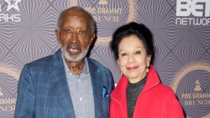 Clarence Avant and wife Jackie Avant