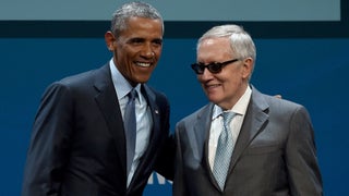 Barack Obama Shares Final Letter He Sent to Harry Reid: ‘You Were a Great Leader’