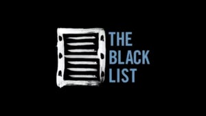 black list logo
