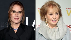 Brooke Shields, Barbara Walters (Getty Images)
