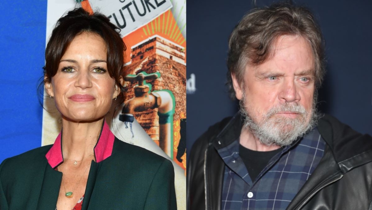 The Fall of the House of Usher': Mark Hamill e Carla Gugino vão