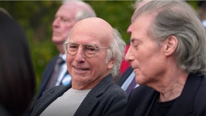 Larry David, Richard Lewis in Curb Your Enthusiasm