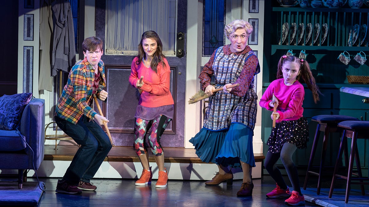 Mrs. Doubtfire Broadway Review Rob McClure Channels Robin Williams