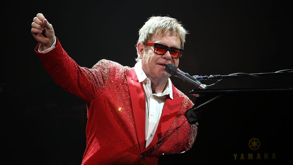 Elton John (Credit: Getty Images)