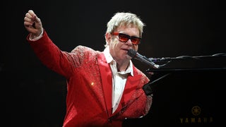 Elton John Says He’s Healing From a ‘Severe Eye Infection’ That Left Him Partially Blinded