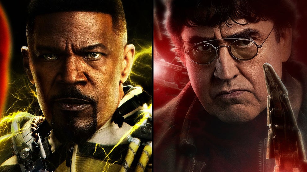 'Spider Man: No Way Home' Electro and Doc Ock posters (Columbia Pictures)