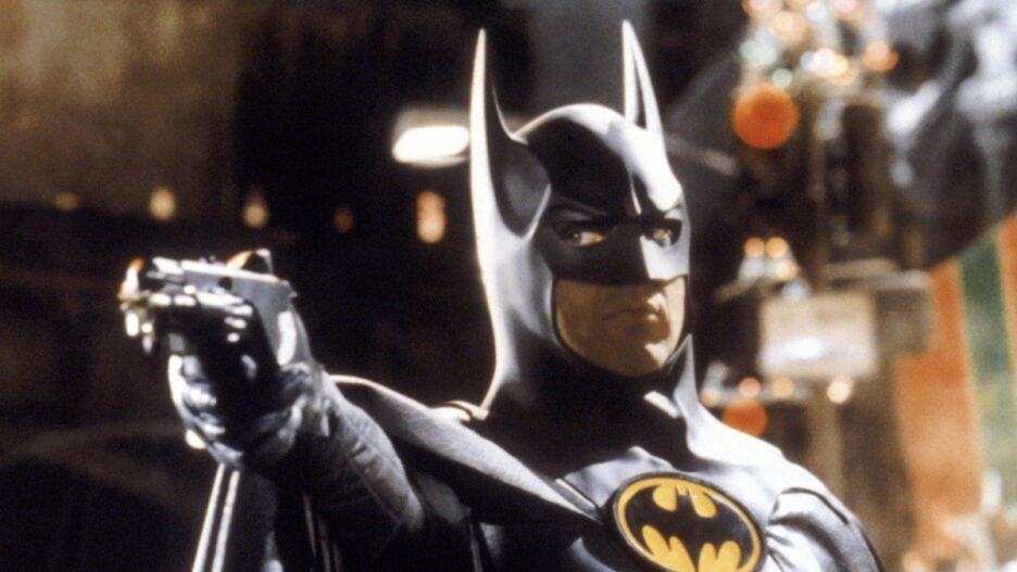 Michael Keaton Batman Batgirl