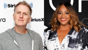 michael rapaport Sherri Shepherd