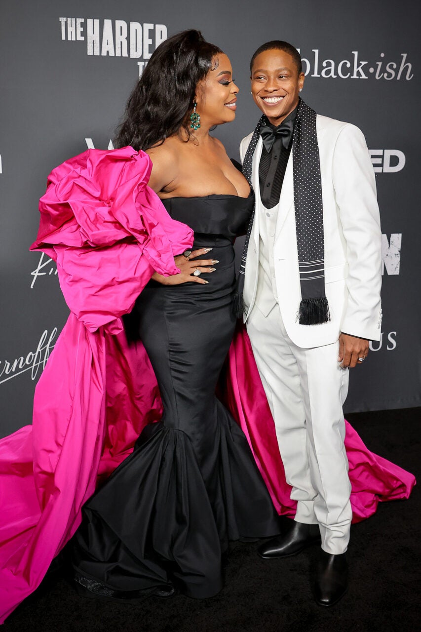 Niecy Nash and Jessica Betts Niecy Nash and Jessica Betts