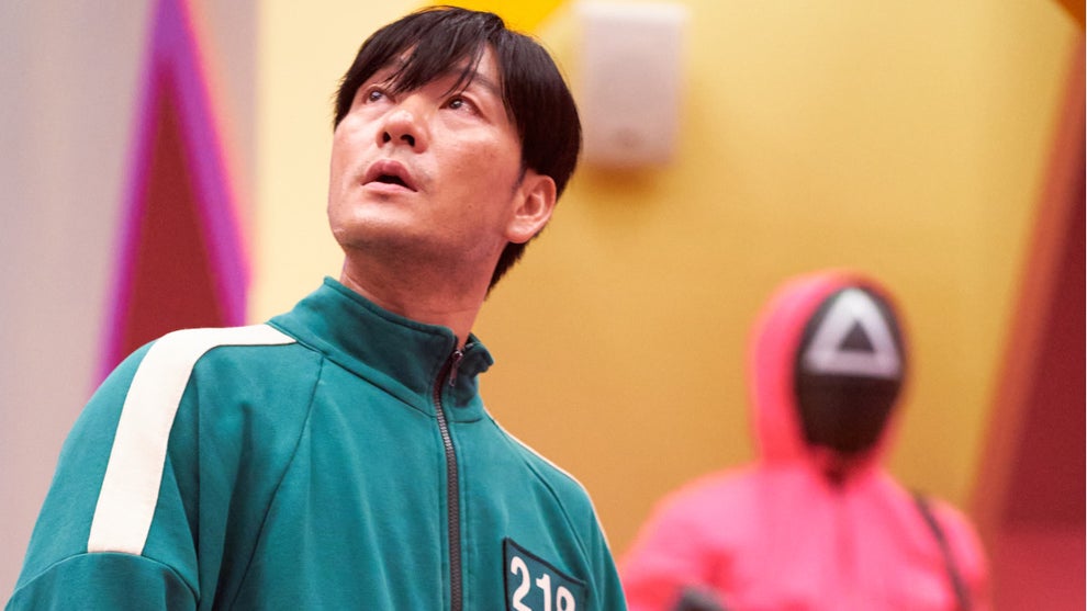 Park Hae-Soo in "Squid Game."