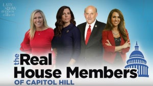The 'Real House Members of Capitol Hill' parody from Stephe Colbert's 'Late Show' (CBS)