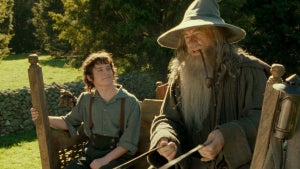"Lord of the Rings: The Fellowship of the Ring" New Line Cinema