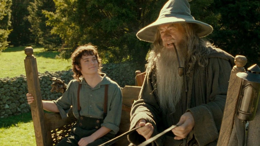 "Lord of the Rings: The Fellowship of the Ring" New Line Cinema