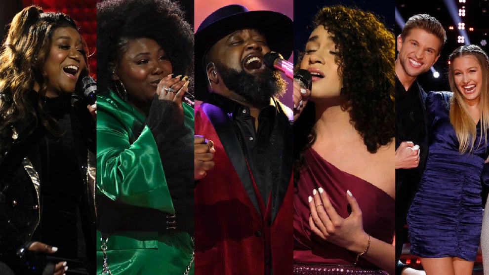 the voice winner finale