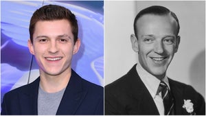 tom holland Fred astaire