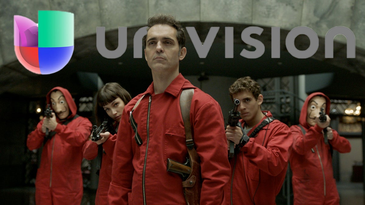 univision money heist