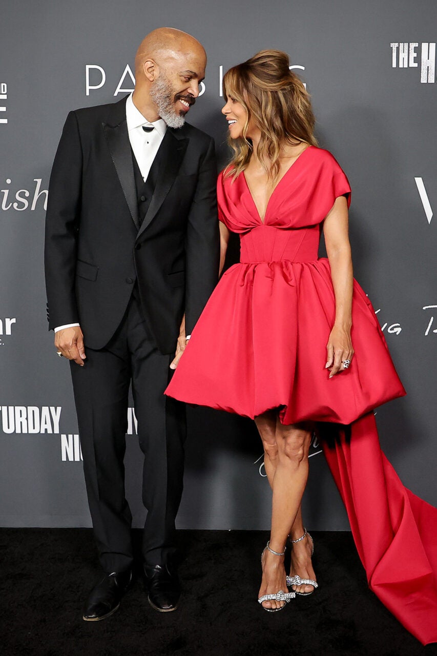 Van Hunt and Halle Berry Van Hunt and Halle Berry
