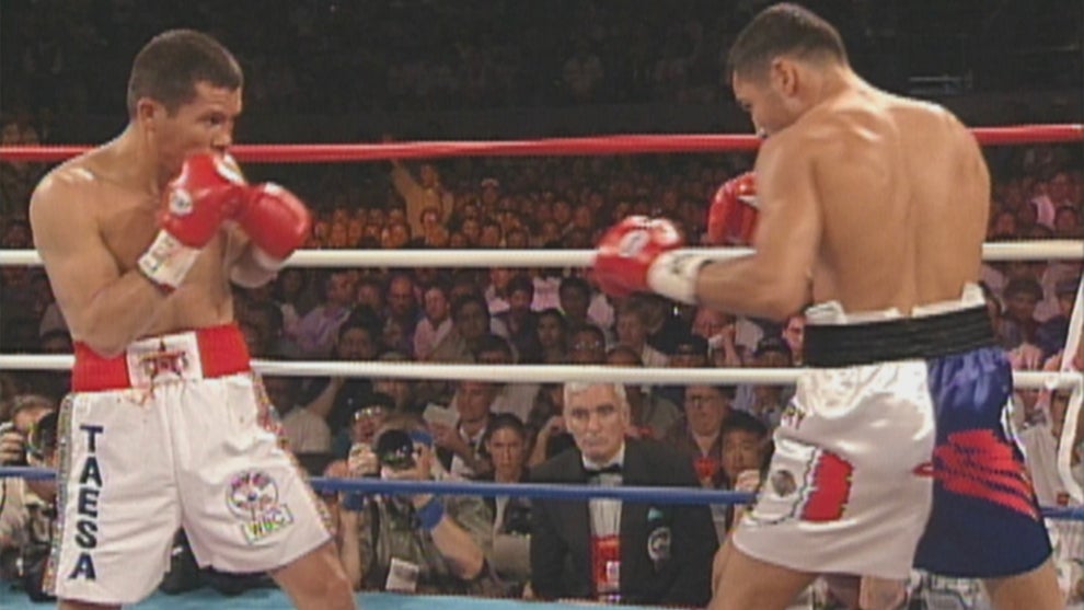 La Guerra Civil Oscar De La Hoya Julio Cesar Chavez Eva Longoria Bastón