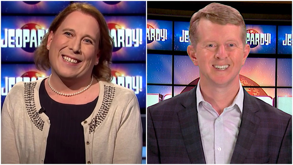 Amy Schneider Ken Jennings Jeopardy