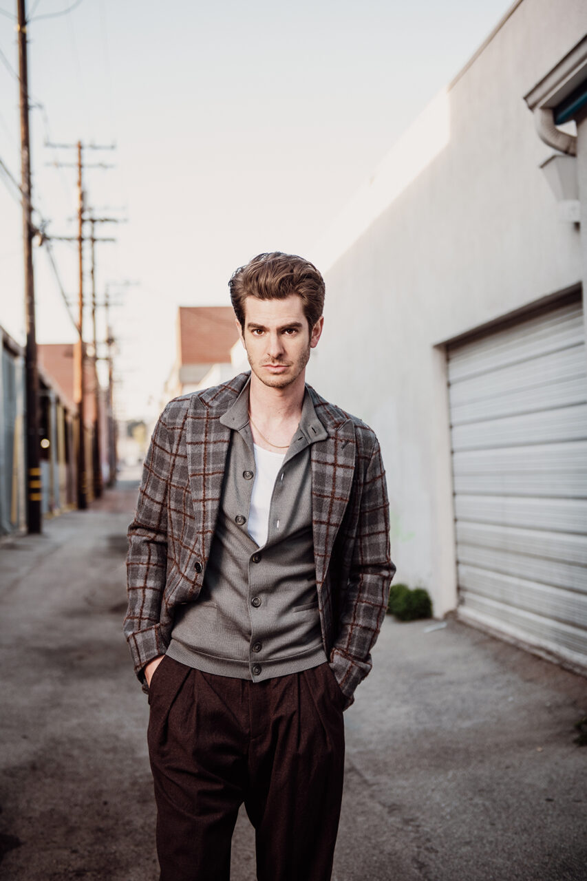 Andrew Garfield Photoshoot Images for TheWrap