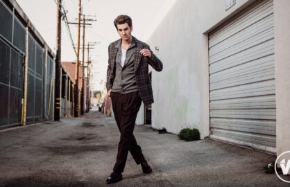Andrew Garfield Social Image