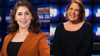 ‘Jeopardy!’ Host Mayim Bialik Says She Had to Keep Amy Schneider’s Winning Streak a Secret
