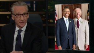 Bill Maher Barak Obama Joe Biden
