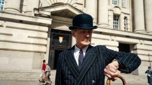 Bill Nighy Living