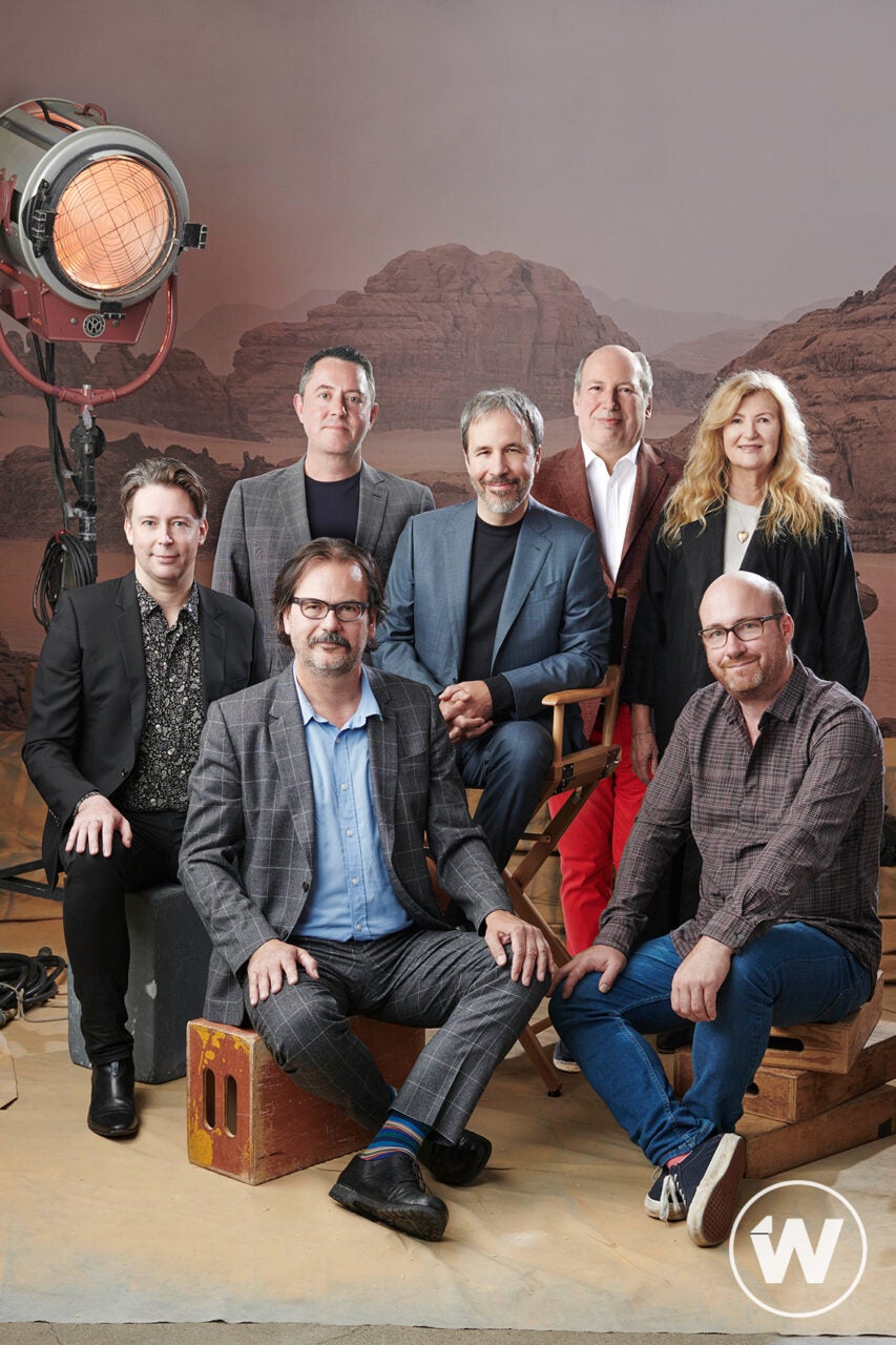 Dune, Denis Villeneuve and crew Dune, Denis Villeneuve and crew