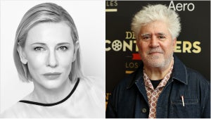 Cate Blanchett Pedro Almodovar A Manual for Cleaning Women(1)