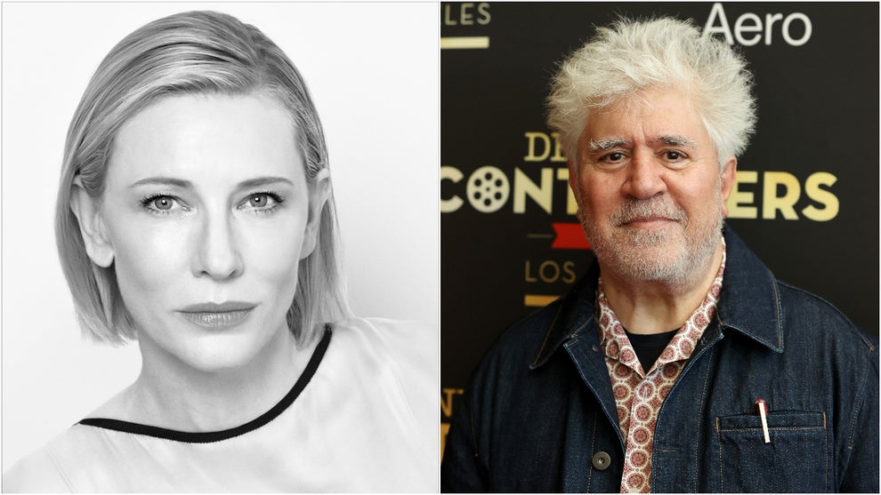 Cate Blanchett Pedro Almodovar A Manual for Cleaning Women(1)