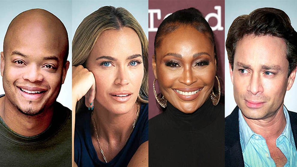 Celebrity Big Brother Season 3 (Credit: CBS and Getty Images)