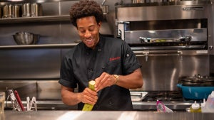 Chris "Ludacris" Bridges in "Luda Can't Cook" (Discovery+)