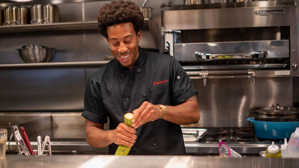 Chris "Ludacris" Bridges in "Luda Can't Cook" (Discovery+)