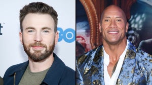 Chris Evans, Dwayne Johnson (Getty Images)