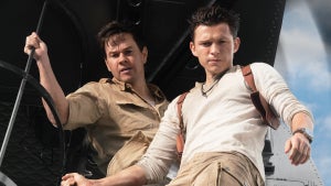Uncharted Mark Wahlberg Tom Holland
