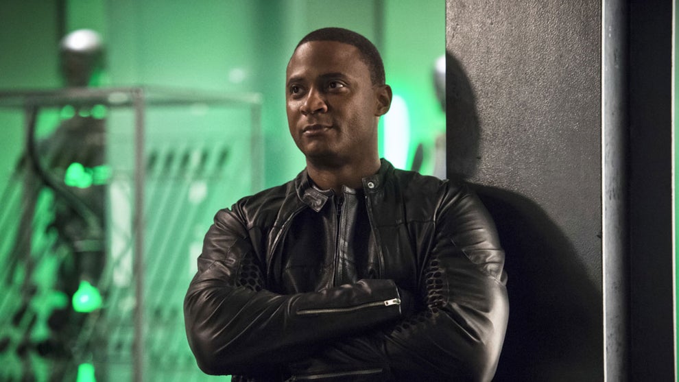 David Ramsey as John Diggle in "Arrow" (The CW)