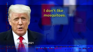 Donald Trump Colbert Jan 6 Video outtakes