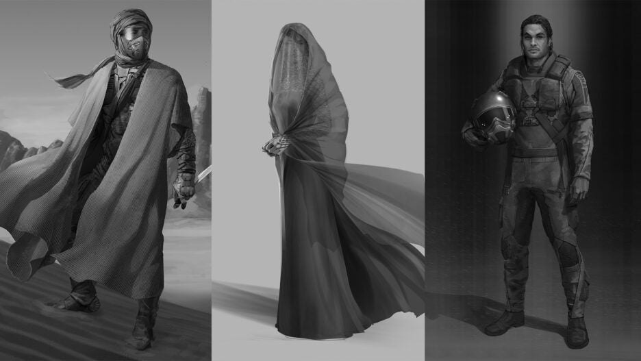 "Dune" costume designs