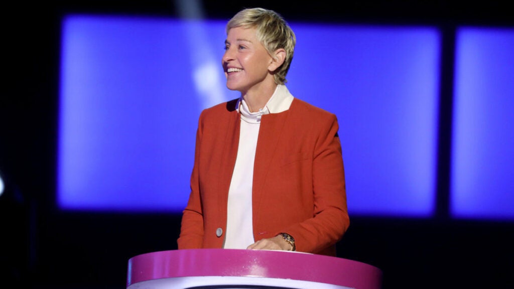'Ellen's Game of Games' Canceled After 4 Seasons by NBC