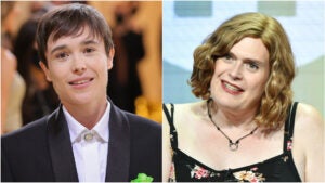 Elliot Page Lilly Wachowski