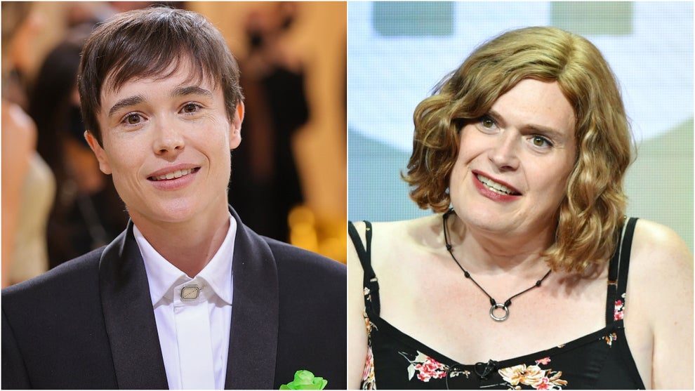 Elliot Page Lilly Wachowski