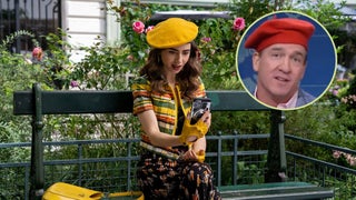 Lily Collins Is Delighted by Peyton Manning’s ‘Emily in Paris’ Rave on ‘SNL’ Weekend Update