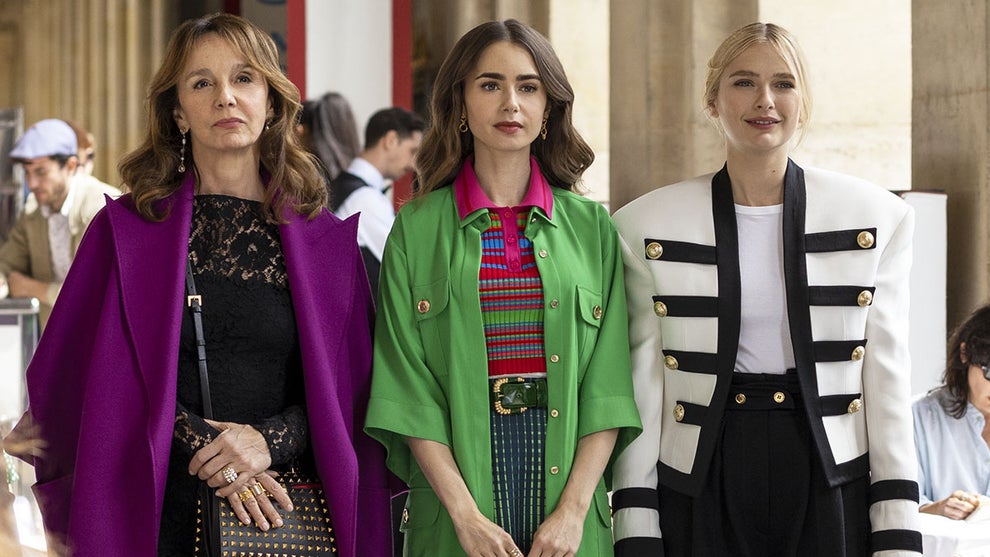 "Emily in Paris" (Netflix)