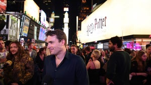 "Harry Potter And The Cursed Child" Times Square James Snyder